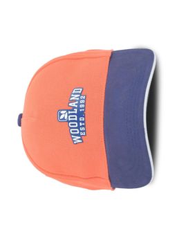 WOODLAND - Unisex Colorblock Orange Cap