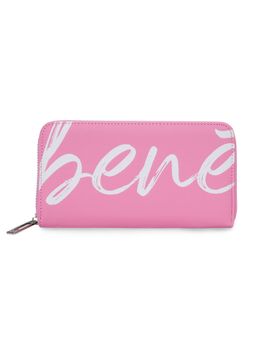 United Colors of Benetton - Lili Women Wallet - Pink, No. of Card Slot : 8
