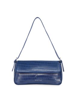 United Colors of Benetton - Alainia Women Baguette Handbag - Navy