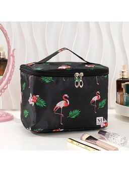 NFI Essentials - Printed Travel Organizer Bag, Makeup Pouch for Women (M)