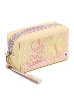 NFI Essentials - Makeup Cosmetic Pouch Jewellery Pouch Travel Organizer for Women (M)