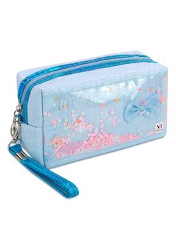 NFI Essentials - Makeup Cosmetic Pouch Jewellery Pouch Travel Organizer for Women (M)