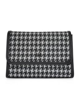 United Colors of Benetton - Fernanda Women Sling Bag- Black and White