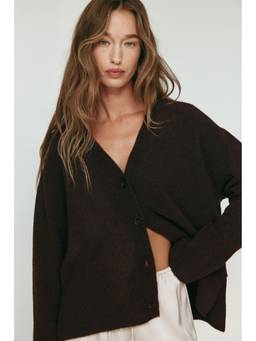 H&M - Women Brown Cardigan