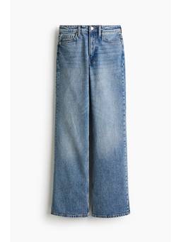 H&M - Women Blue Bootcut High Jeans
