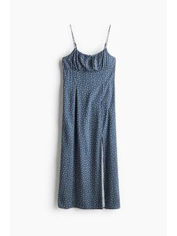 H&M - Women Blue Strappy Dress