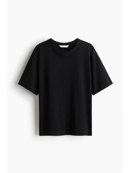 H&M - Women Black T-Shirt