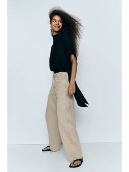 H&M - Women Barrel High Waist Jeans