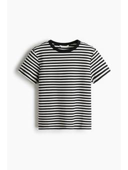 H&M - Women White Fitted T-Shirt
