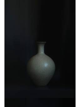 H&M - Beige Stoneware Vase