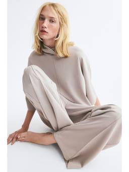 H&M - Women Beige 2-piece jersey Co-ord Set