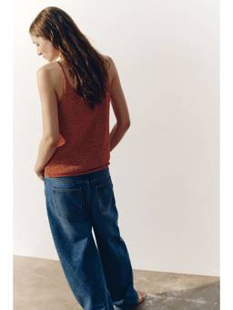 H&M - Women Orange Strappy Top