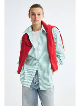 H&M - Women White Oxford Shirt