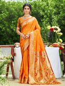 Orange color option, Currently selected