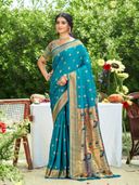 Teal color option, Currently selected