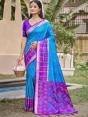 Blue color option, Sold out, Currently selected