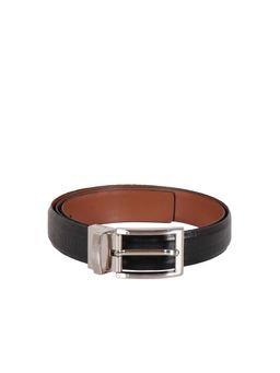 Hidesign - Black & Tan Genuine Leather Reversible Mens Belt