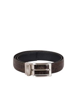 Hidesign - Brown & Black Genuine Leather Reversible Mens Belt