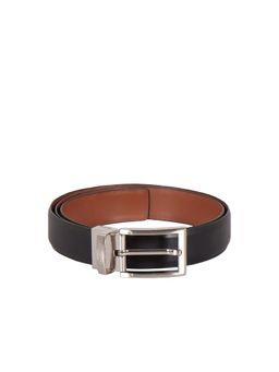 Hidesign - Black & Tan Genuine Leather Reversible Mens Belt