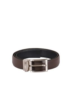 Hidesign - Brown & Black Genuine Leather Reversible Mens Belt