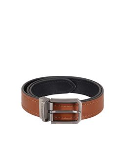 Hidesign - Black & Tan Genuine Leather Reversible Mens Belt
