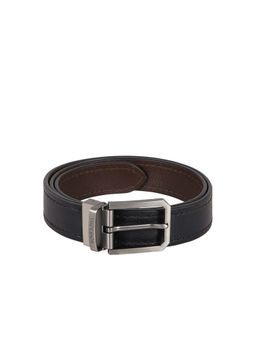 Hidesign - Brown & Black Genuine Leather Reversible Mens Belt
