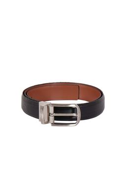 Hidesign - Black & Tan Genuine Leather Reversible Mens Belt