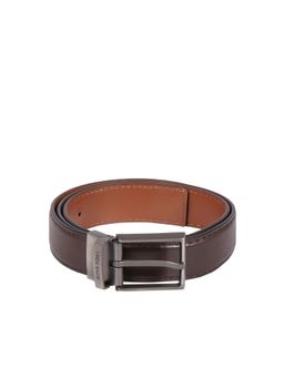 Hidesign - Brown & Tan Genuine Leather Reversible Mens Belt