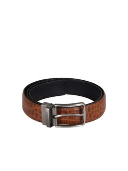 Hidesign - Black & Tan Genuine Leather Reversible Mens Belt