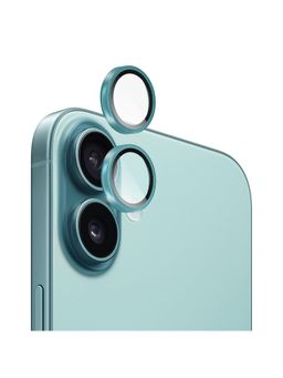 GRIPP - Green 2N1 Focal Camera Lens Protector for Iphone 16 & Iphone 16 Plus (Pack of 2)