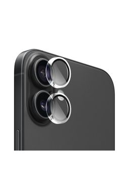 GRIPP - Transparent 2N1 Focal Camera Lens Protector for Iphone 16 & Iphone 16 Plus (Pack of 2)