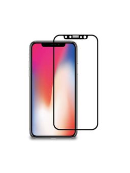 GRIPP - 0.3Mm Ultimate 3D Curved Hd Tempered Glass for Iphone X/Xs, Iphone 11 Pro - Black