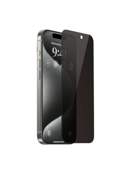 GRIPP - Privacy Tempered Glass Screen Protector for Iphone 15 Plus