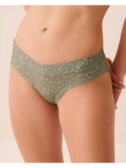 La Vie En Rose - Grey Perfect Fit Hiphugger Panty