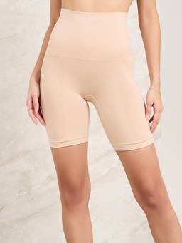 Styli - Women High Waist Tummy Thigh Slimmer Shapewear
