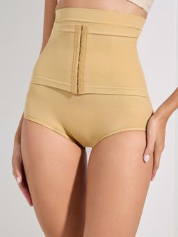 Styli - Women Nude Waist Cinching Shaping Brief