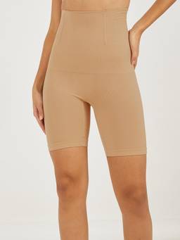 Styli - Women Nude Lifting Thigh Slimmer Tummy Tucker