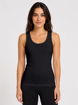 Trendmalls - Womens Black Solid Camisole
