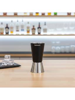 BlackCarrot - Premium Stainless Steel Black Measurer