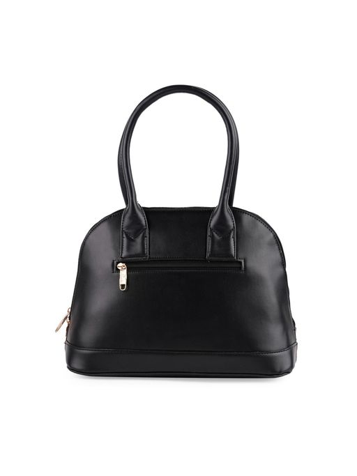 Buy Lavie Nasrin Women's Medium Satchel (Black) Online
