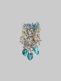 House of D'oro - Aurae Blue Semi-Precious Stone Ring