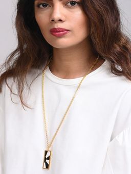 MNSH - Ray Black Pendant