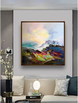 The Art House - Abstract Painting Multi-Color
