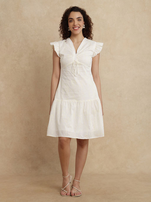 green emerald velvet dress Eva Fashion 3481 Short Simple A Line Knee Length Wedding Dress main image 1
