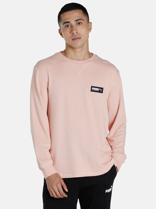 Pink Puma Sweatshirts Online Fp Graphic Women Regular Fit Hoodie