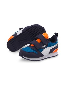 Puma - R78 V Unisex Infant Blue Casual Shoes