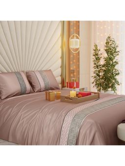 Stoa Paris - Estate Of Kings Double Bedsheet with 2 Pillow Covers