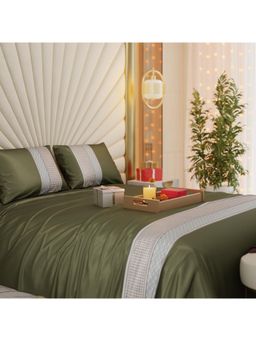 Stoa Paris - Palace Gardens Double Bedsheet with 2 Pillow Covers