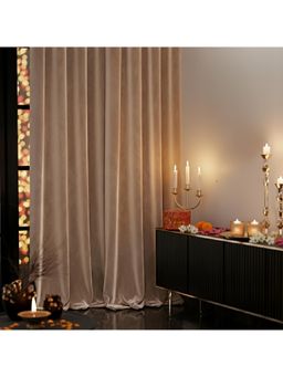 Stoa Paris - Velvet Parisian Blush Door Curtain
