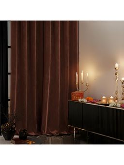 Stoa Paris - Velvet Caramel Caress Door Curtain
